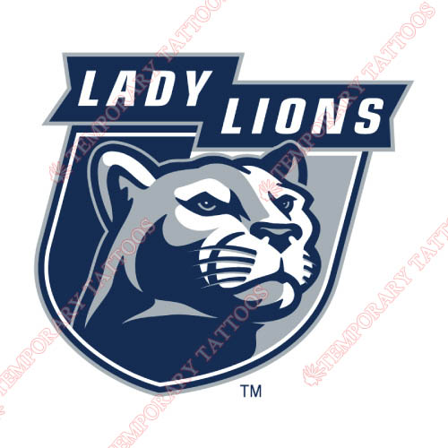 Penn State Nittany Lions Customize Temporary Tattoos Stickers NO.5858